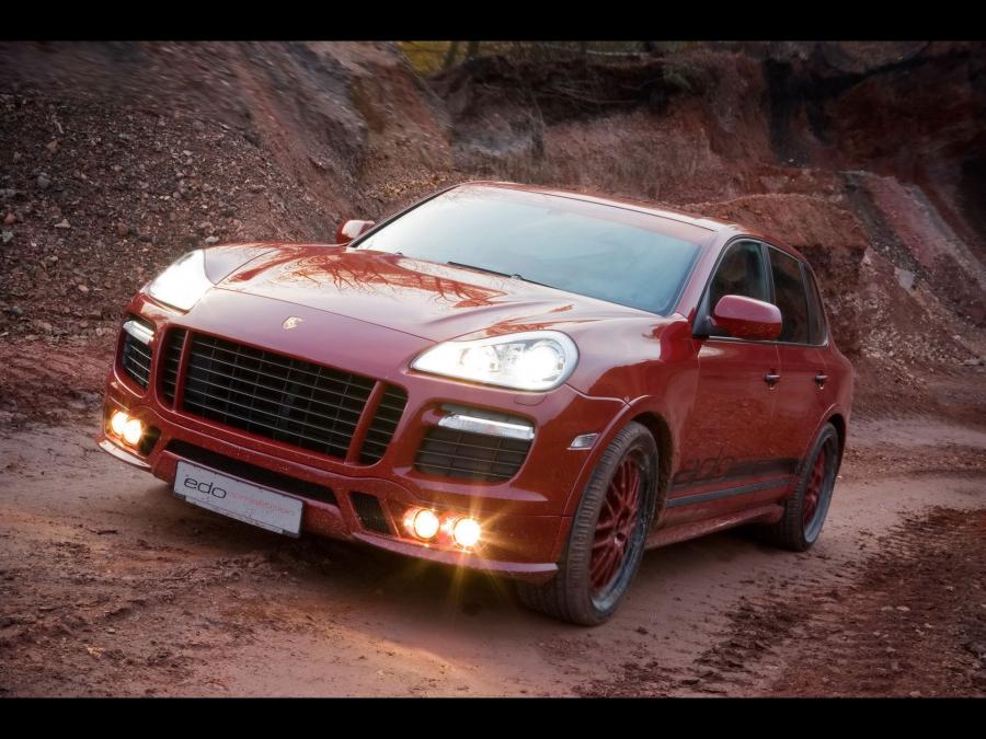  Porsche Cayenne GTS by Edo Competition 2008 года  (фото 22 из 51)